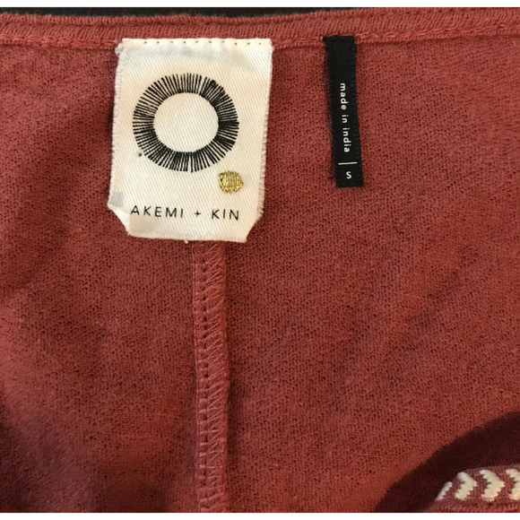 Anthropologie Akemi + Kin Fenn Dolman Top - Size Small - Picture 11 of 11